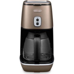 De’Longhi Cafetière Filtre Distincta Bronze 1000W 10 Tasses ICMI211.BZ