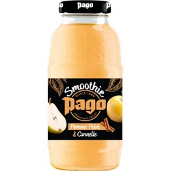 Pago Smoothie Pomme Poire Cannelle 20cl (pack de 12)