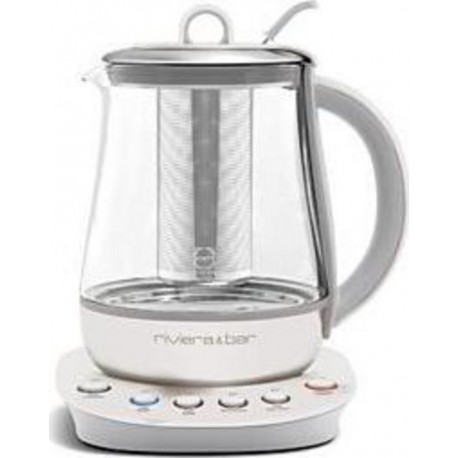 Riviera & Bar Bouilloire Théière BTH360 temperature variable taupe claire