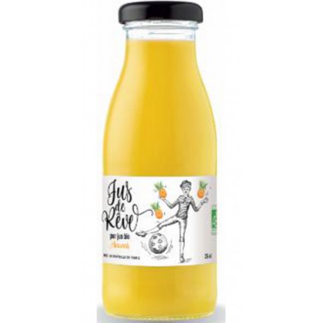 Jus de Rêve Ananas Bio 25cl