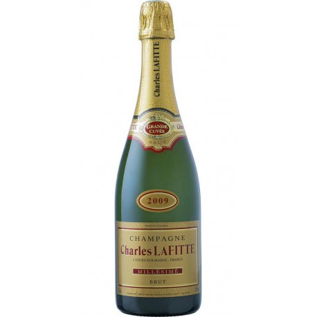 Charles Lafitte AOP Champagne brut millésimé 75cl