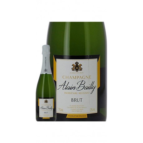 Alain Bailly Champagne Brut Alain Bailly Tradition
