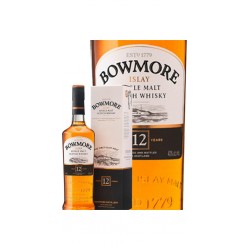 Bowmore Whisky Bowmore - 12 ans - 70cl - étui