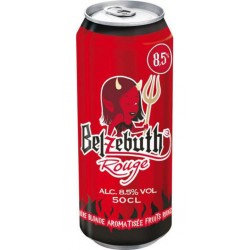 BELZEBUTH ROUGE 50CL