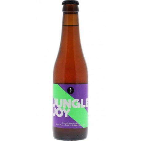 BRUSSELS BEER PROJECT JUNGLE JOY 33CL