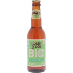 GRAIN D'ORGE BIO 33CL - CERTIFIE FR-BIO-01