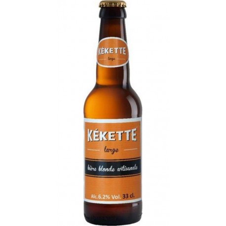 Kekette BLONDE 33CL