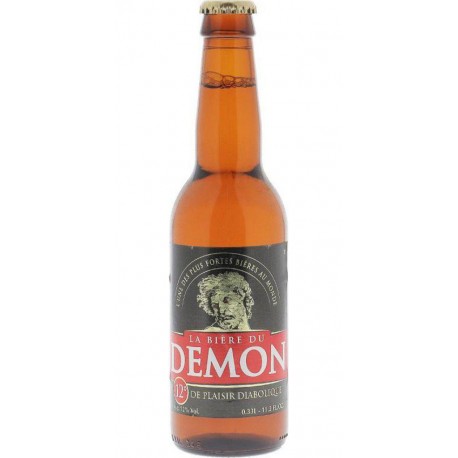 LA BIERE DU DEMON 33CL