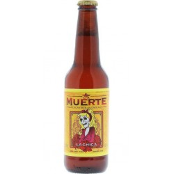 LA MUERTE BLONDE ALE 35.5CL