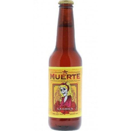 LA MUERTE BLONDE ALE 35.5CL