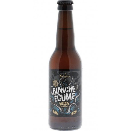 Melusine BLANCHE ECUME 33CL