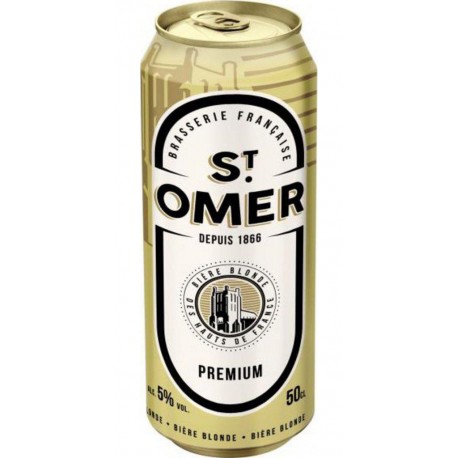 SAINT-OMER BLONDE 5° 50CL