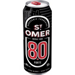 SAINT OMER BLONDE 8° 50CL CAN (lot?