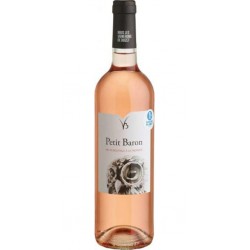 Buzet Les Vignerons Petit Baron Rosé 2020 75cl