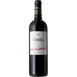 Vignerons Ardéchois Orélie rouge 75 cl