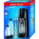 Sodastream Spirit Mega Pack Noir MEGA PACK SPIRIT