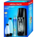 Sodastream Spirit Mega Pack Noir MEGA PACK SPIRIT