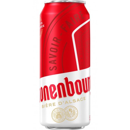 Kronenbourg Blonde 50cl 4.2%vol. (pack de 12 canettes)