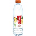 Vittel Up Eau minérale saveur pêche BIO 1L