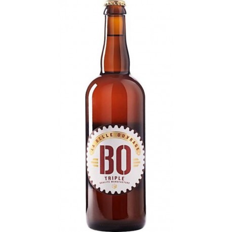 Belle Ouvrage Bière triple 8% 75 cl 8%vol.