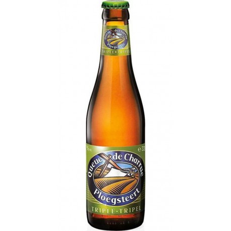Queue De Charrue Bière blonde triple 9% 33 cl 9%vol.