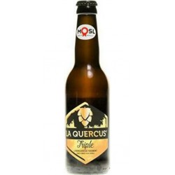 Quercus Bière triple 9% 33 cl 9%vol.