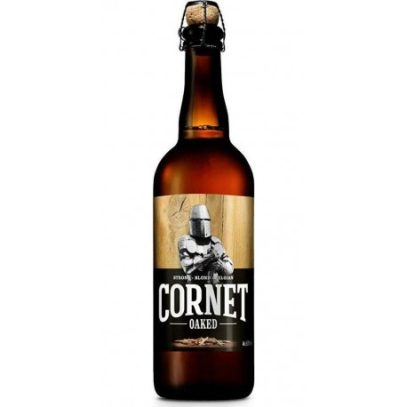 Cornet Bière blonde oaked 8.5% 75cl 8.5%vol.
