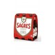 Sagres Bière blonde 5% 6 x 33 cl 5%vol.