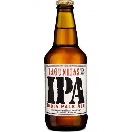 Lagunitas Bière blonde IPA 6.2% 35,5 cl 6.2%vol.