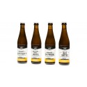 La Binouse Bière blonde 5% 33 cl 5%vol.