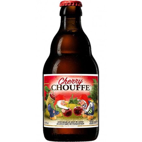 Chouffe BIERE CHERRY 8% 33 cl 8%vol.