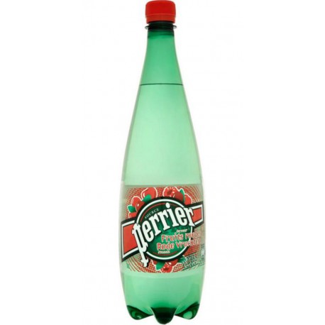Perrier eau gazeuse aux Fruits Rouges 1L (pack de 6 bouteilles)