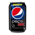 Pepsi Max 33cl (lot de 4 packs de 6 soit 24 canettes)