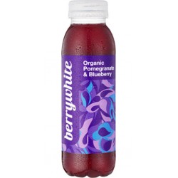 Berrywhite Grenade et Myrtille 33cl (pack de 12)