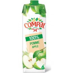 Compal Jus de Pomme 1L (pack de 12)