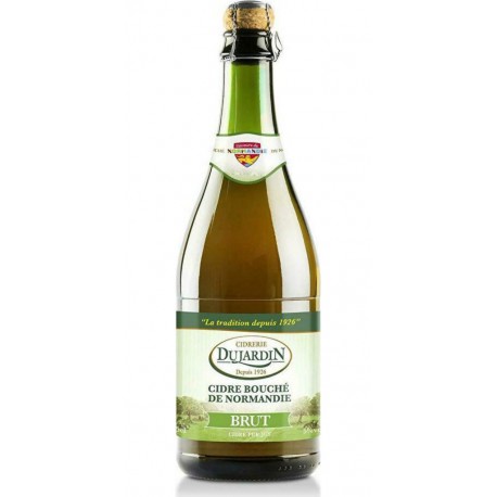 Dujardin Cidre de Normandie brut 5% 75 cl 5%vol.