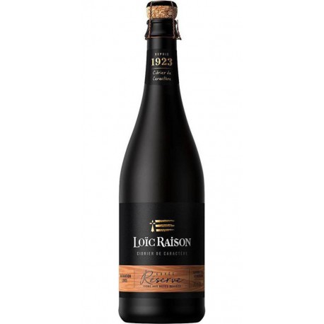 Loïc Raison Cidre cuvée réserve 6% 75cl