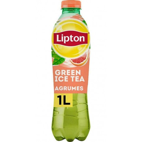 Lipton Boisson au thé vert saveur agrumes 1 L