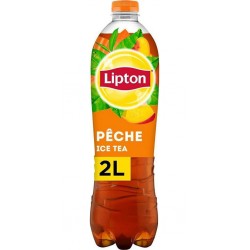 Lipton Ice tea saveur pêche 2 L