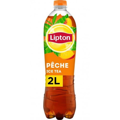 Lipton Ice tea saveur pêche 2 L
