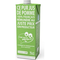 C'Est Qui Le Patron&nbsp;?! Jus de pomme 1 L