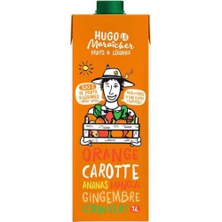 Hugo Le Maraîcher Jus de fruits et légumes 1L