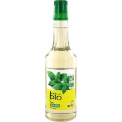 Nature Bio Sirop menthe bio 50 cl