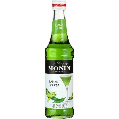 Monin Sirop de banane verte 33 cl
