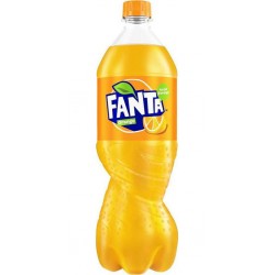 Fanta Boisson gazeuse à l'Orange 1L