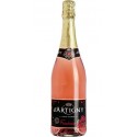 D'Artigny Boisson gazeuse sans alcool saveur Framboise 0.01%vol. 75cl