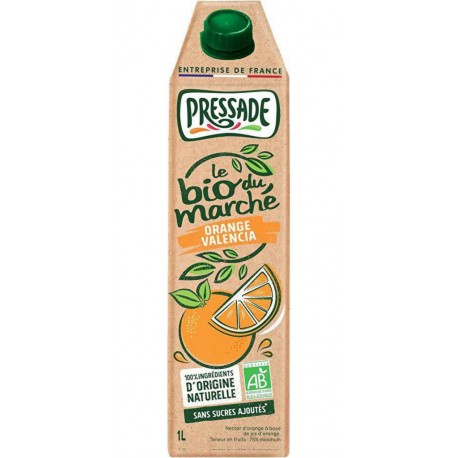 Pressade Nectar bio orange 1 L