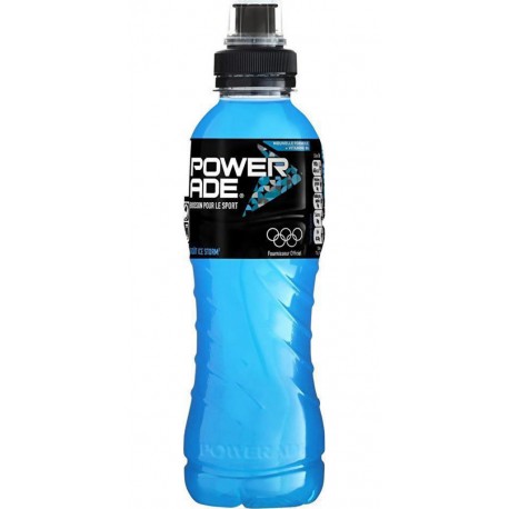 Powerade Boisson diététique saveur ice storm 50 cl