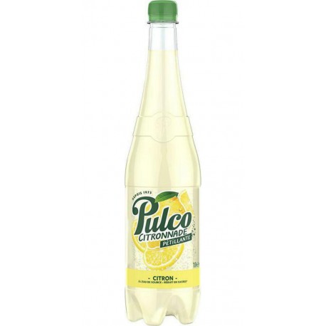 Pulco Citronnade pétillante au Citron 1L