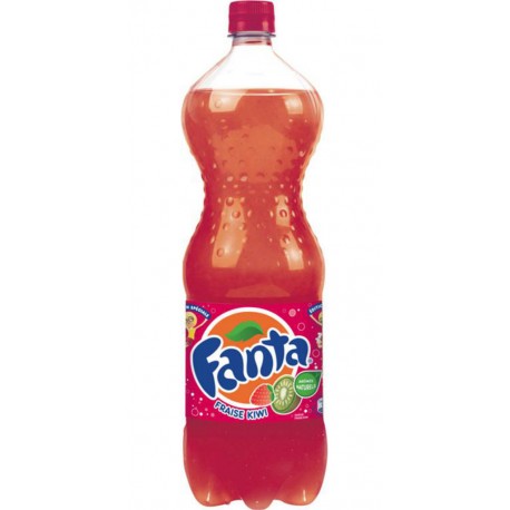 Fanta Fraise Kiwi 1,5L (pack de 6)
